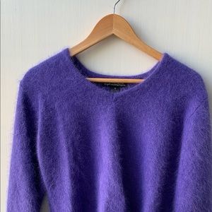 Vintage fluffy sweater